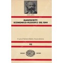 Manoscritti economico - filosofici del 1844