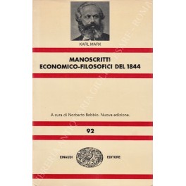 Manoscritti economico filosofici del 1844