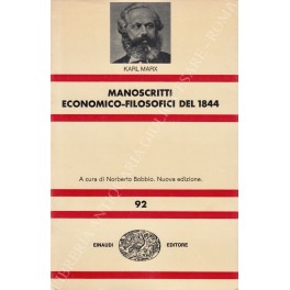 Manoscritti economico - filosofici del 1844