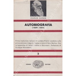 Autobiografia (1809-1882) Autobiografia (1809-1882)