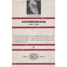 Autobiografia (1809 - 1882)