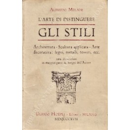 L'arte di distinguere gli stili L'arte di distinguere gli stili