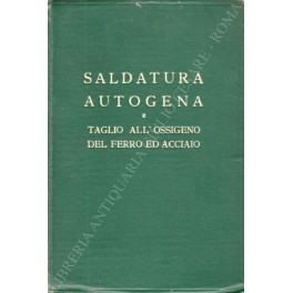 Manuale pratico di saldatura autogena 