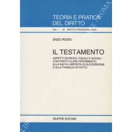 Il testamento Il testamento