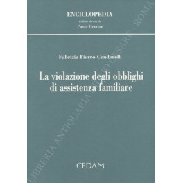 La violazione degli obblighi di assistenza familiare