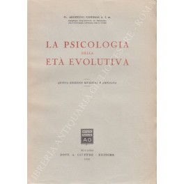 La psicologia della età evolutiva