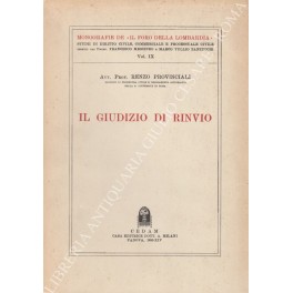 Il giudizio di rinvio