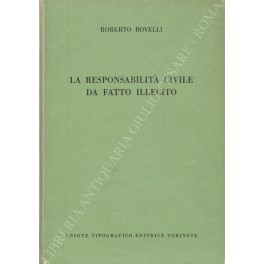 La responsabilità civile da fatto illecito