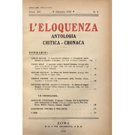 L'eloquenza