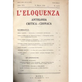 L'eloquenza