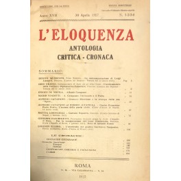 L'eloquenza