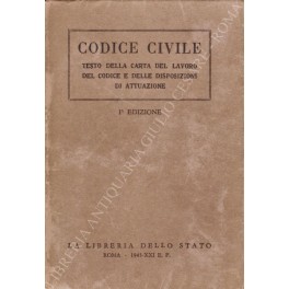 Codice civile Codice civile