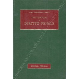 Istituzioni di diritto penale