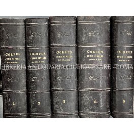 Corpus Juris Civilis Romani Corpus Juris Civilis Romani