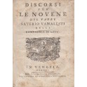 Discorsi per le novene del padre Saverio Vanalesti