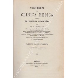 Nuove lezioni di clinica medica Nuove lezioni di clinica medica