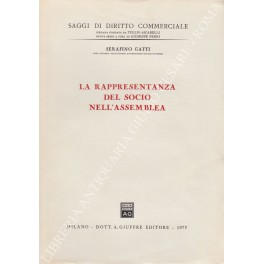La rappresentanza del socio in assemblea