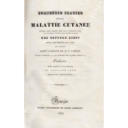 Compendio pratico delle malattie cutanee Compendio pratico delle malattie cutanee