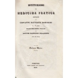 Istituzioni di medicina pratica Istituzioni di medicina pratica