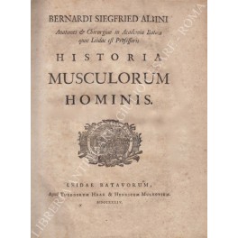 Historia musculorum hominis Historia musculorum hominis