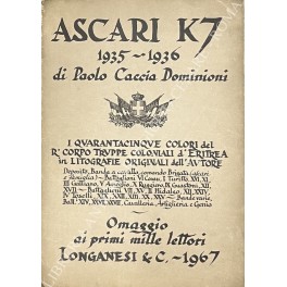 Ascari K7 1935 - 1936