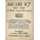 Ascari K7 1935 - 1936