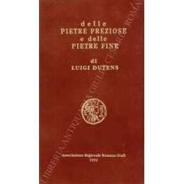 Delle pietre preziose e delle pietre fine Delle pietre preziose e delle pietre fine
