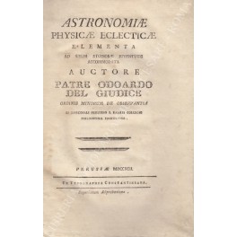 Astronomiae physicae eclecticae elementa