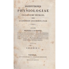 Institutiones physiologiae organismi humani Institutiones physiologiae organismi humani