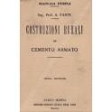 Costruzioni rurali in cemento armato