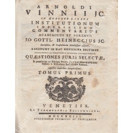 In quatuor libros Institutionum imperalium