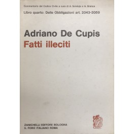 Dei fatti illeciti. Art. 2043-2059