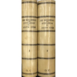 Istituzioni di diritto civile. Istituzioni di diritto civile.