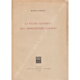 La figura giuridica dell'imprenditore agrario