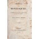 Oeuvres de Montesquieu