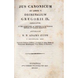 Jus canonicum Jus canonicum