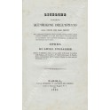 Ricerche intorno all'origine dell'istinto 