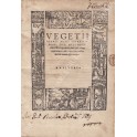 Vegetii renati artis veterinariae, sive mvlombdicinae libri quatuor