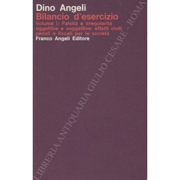 Bilancio d'esercizio Bilancio d'esercizio