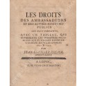 Les droits des ambassadeurs et des autres ministres publics