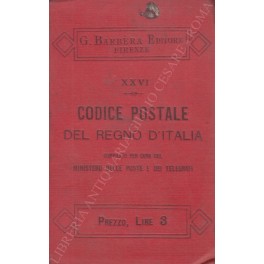 Codice postale del Regno d'Italia Codice postale del Regno d'Italia