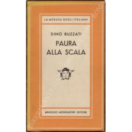 Paura alla scala