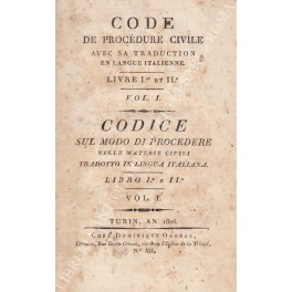 Code de procedure civile avec sa traduction