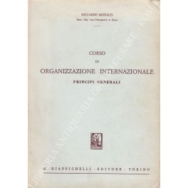 Corso di organizzazione internazionale