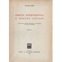 Diritto internazionale e diritto interno