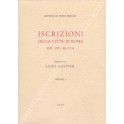 Iscrizioni della città di Roma 