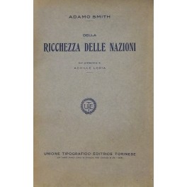 Ricerche sopra la natura e le cause della ricchezza delle nazioni