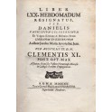 Liber LXX. Hebdomadum resignatus