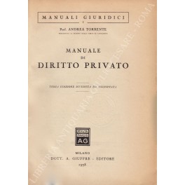 Manuale di diritto privato