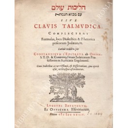 Sive clavis talmvdica Sive clavis talmvdica